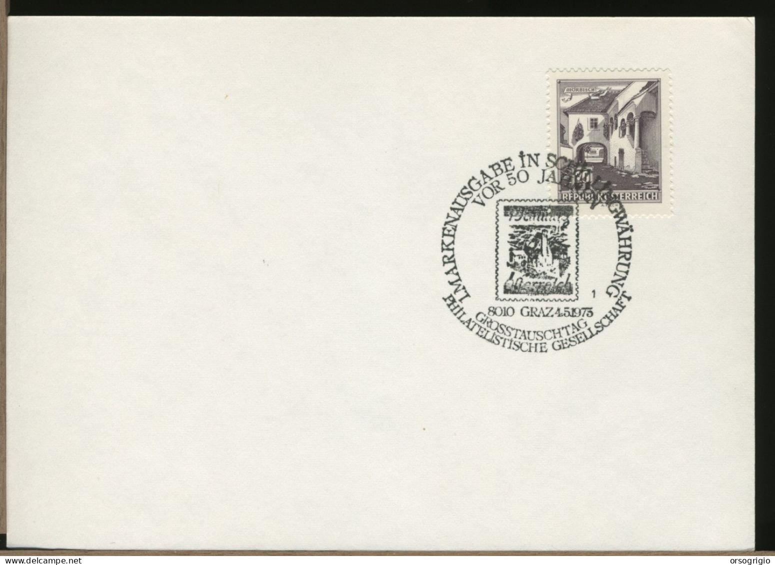 AUSTRIA OSTERREICH  - GRAZ - Storia Postale