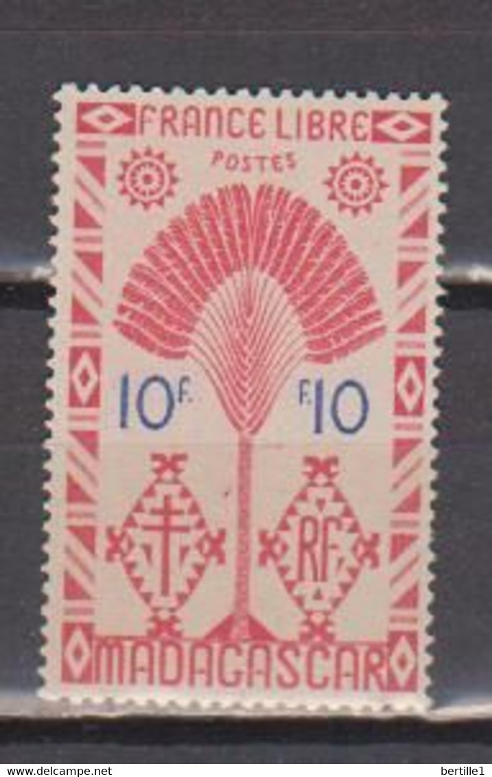 MADAGASCAR          N°  YVERT   277    NEUF SANS CHARNIERE      ( NSCH  1/21 ) - Unused Stamps