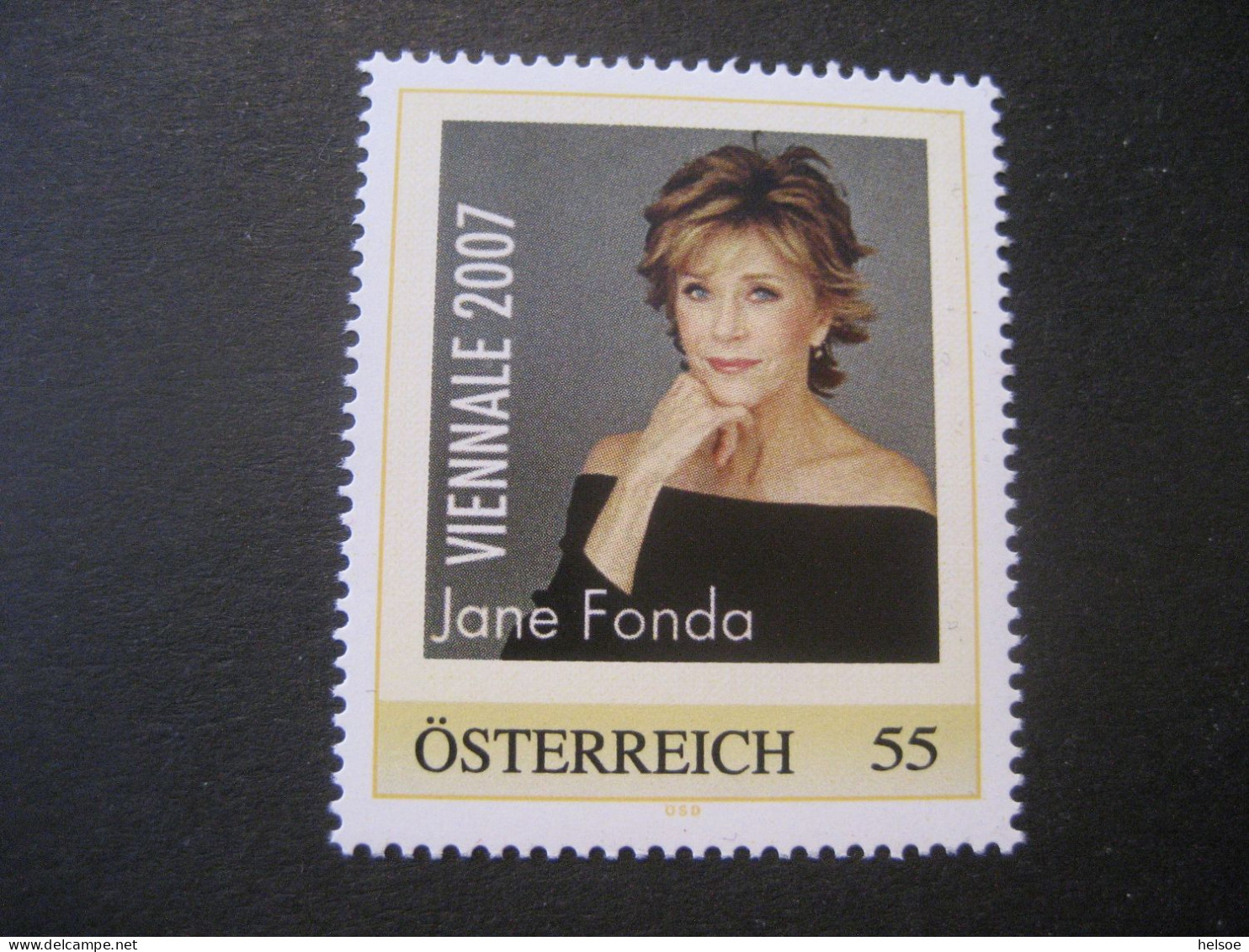 Österreich- PM 8018421 Viennale 2007, Jane Fonda ** Ungebraucht - Personalisierte Briefmarken