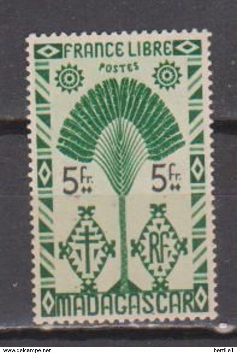 MADAGASCAR          N°  YVERT   276    NEUF SANS CHARNIERE      ( NSCH  1/21 ) - Unused Stamps