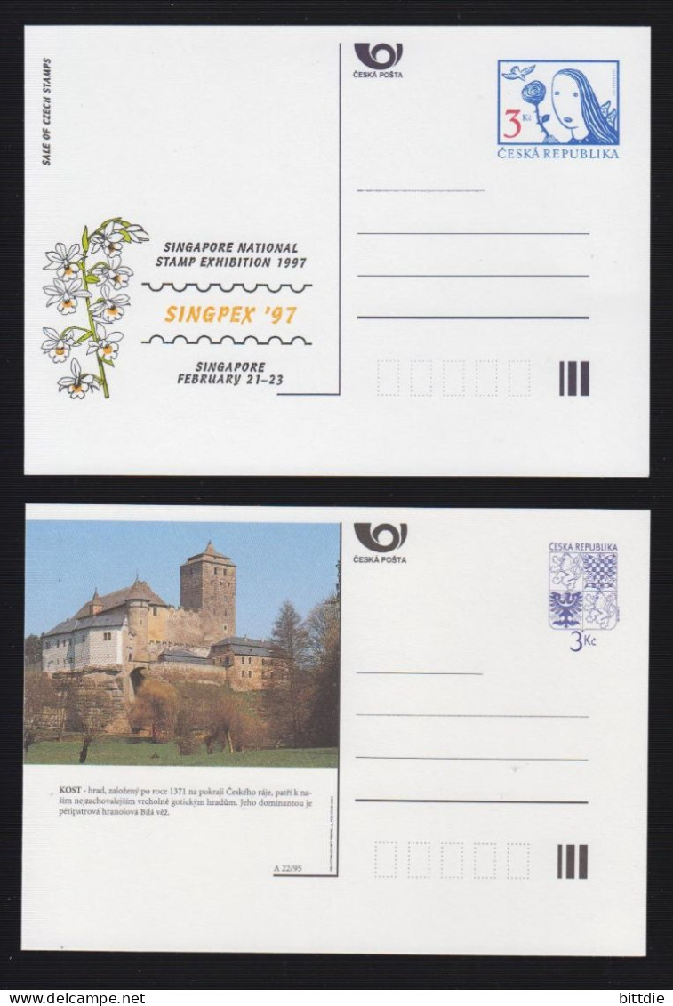 Tschechische Rep. , GS-Lot , Postfrisch   (8973) - Unclassified