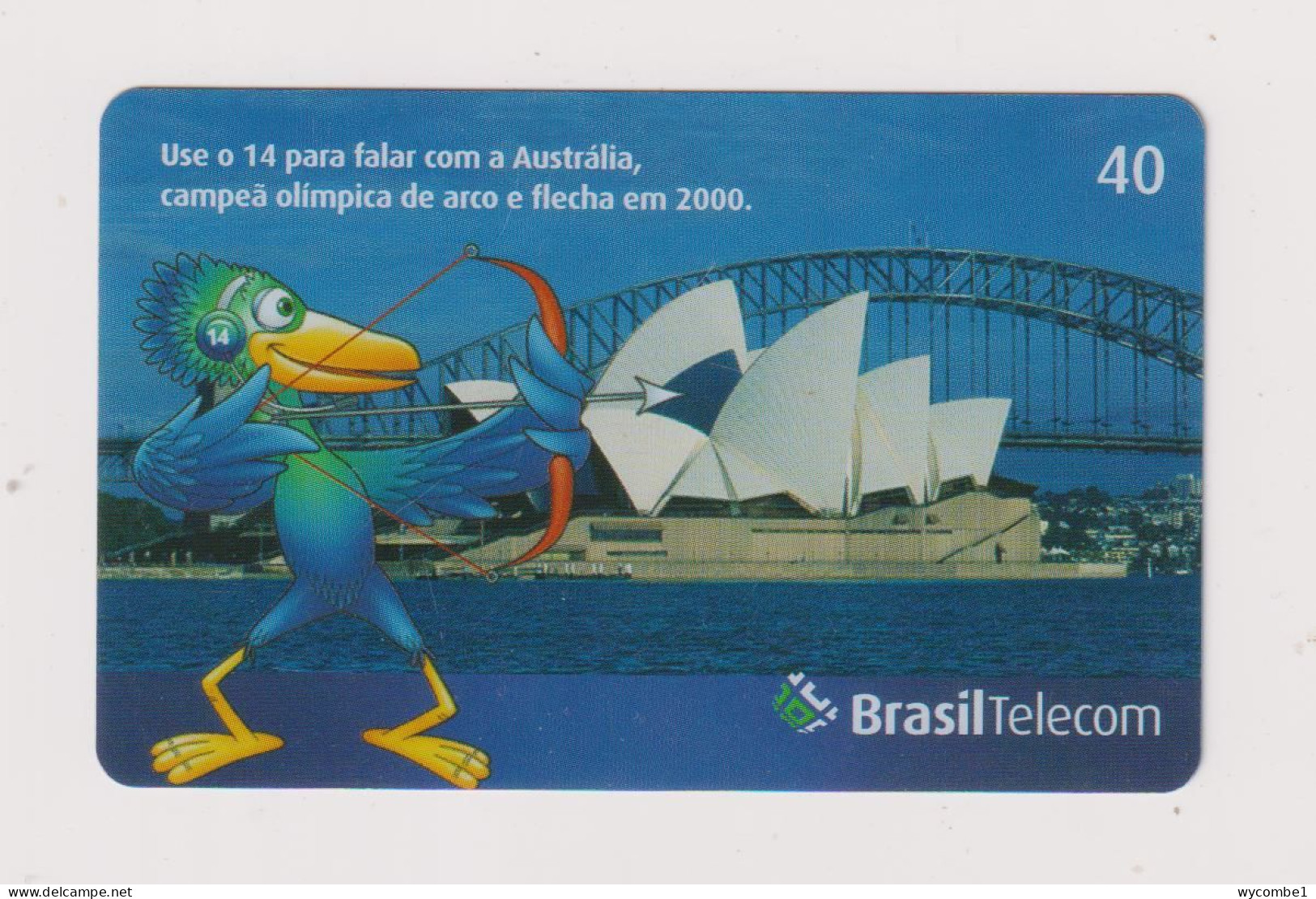 BRASIL -  Sydney Opera House Inductive  Phonecard - Brasilien