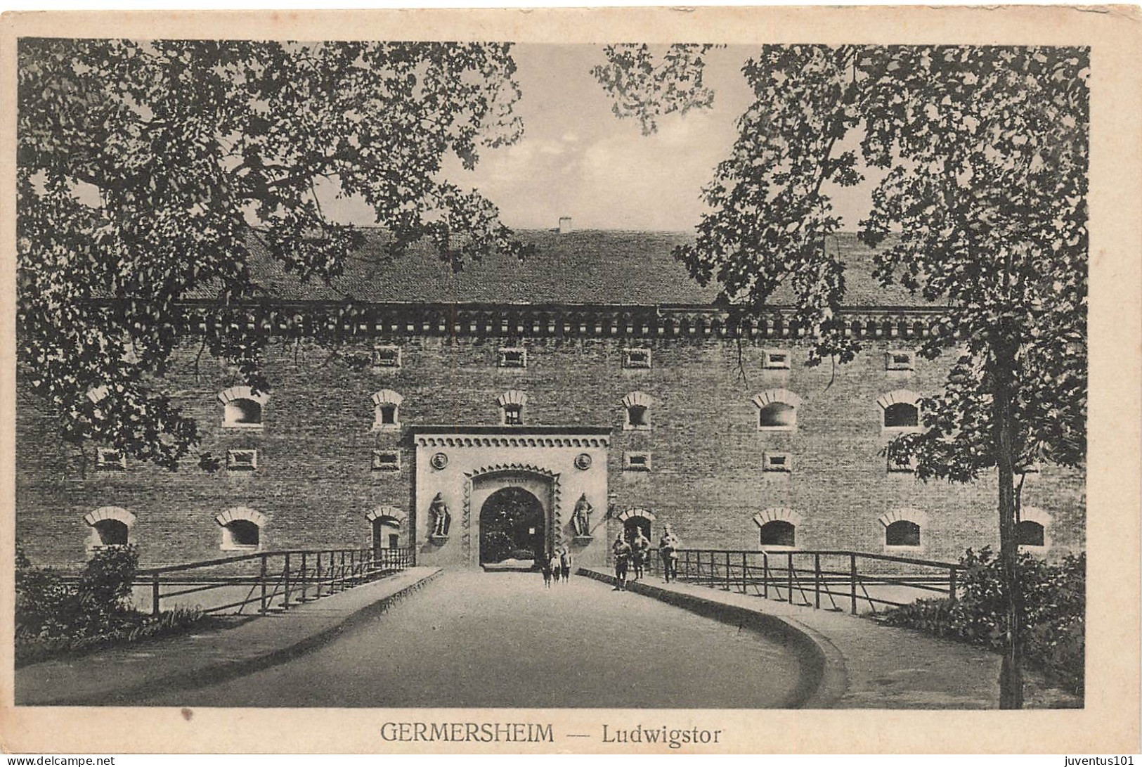 CPA Germersheim-Ludwigstor      L2721 - Germersheim