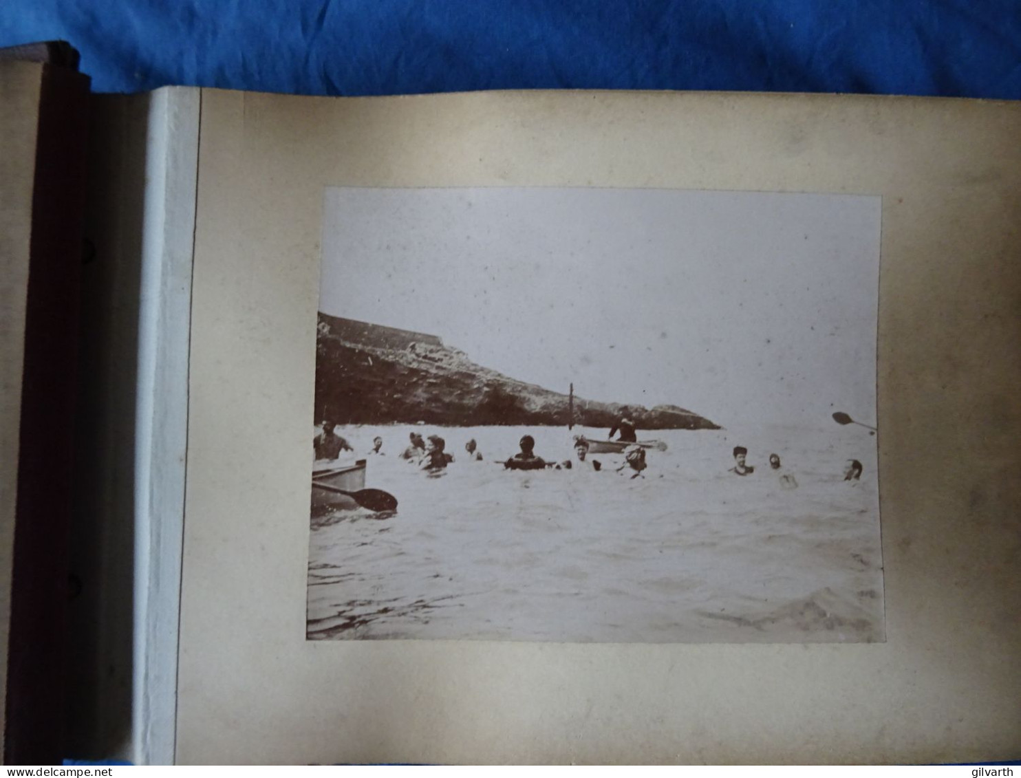 Album Photo Famille Pellet D'Anglade, Vacances Biarritz, Corrida, Fêtes Fontarrabie, Luchon... 146 Photos Vers 1895-1905 - Albums & Collections