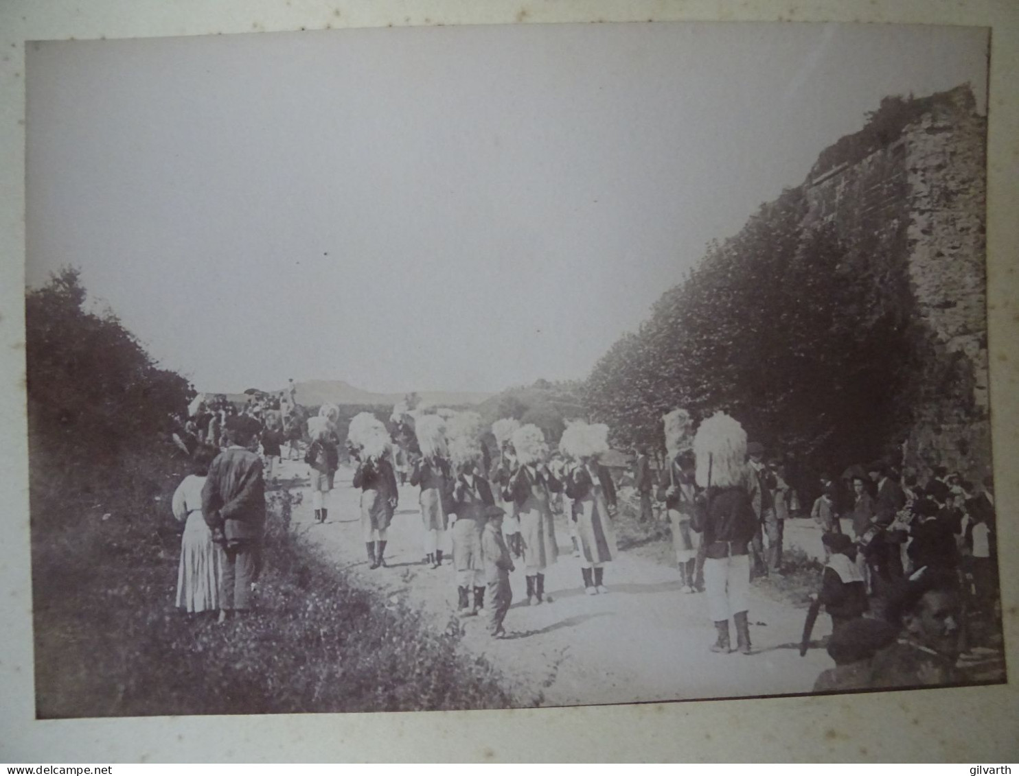 Album photo famille Pellet d'Anglade, vacances Biarritz, corrida, fêtes Fontarrabie, Luchon... 146 photos vers 1895-1905