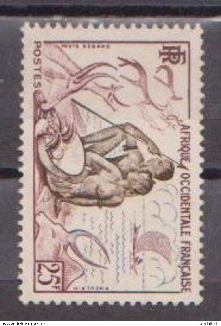 A O F      N°  YVERT  49    NEUF SANS CHARNIERE      ( Nsch 03/16) - Unused Stamps