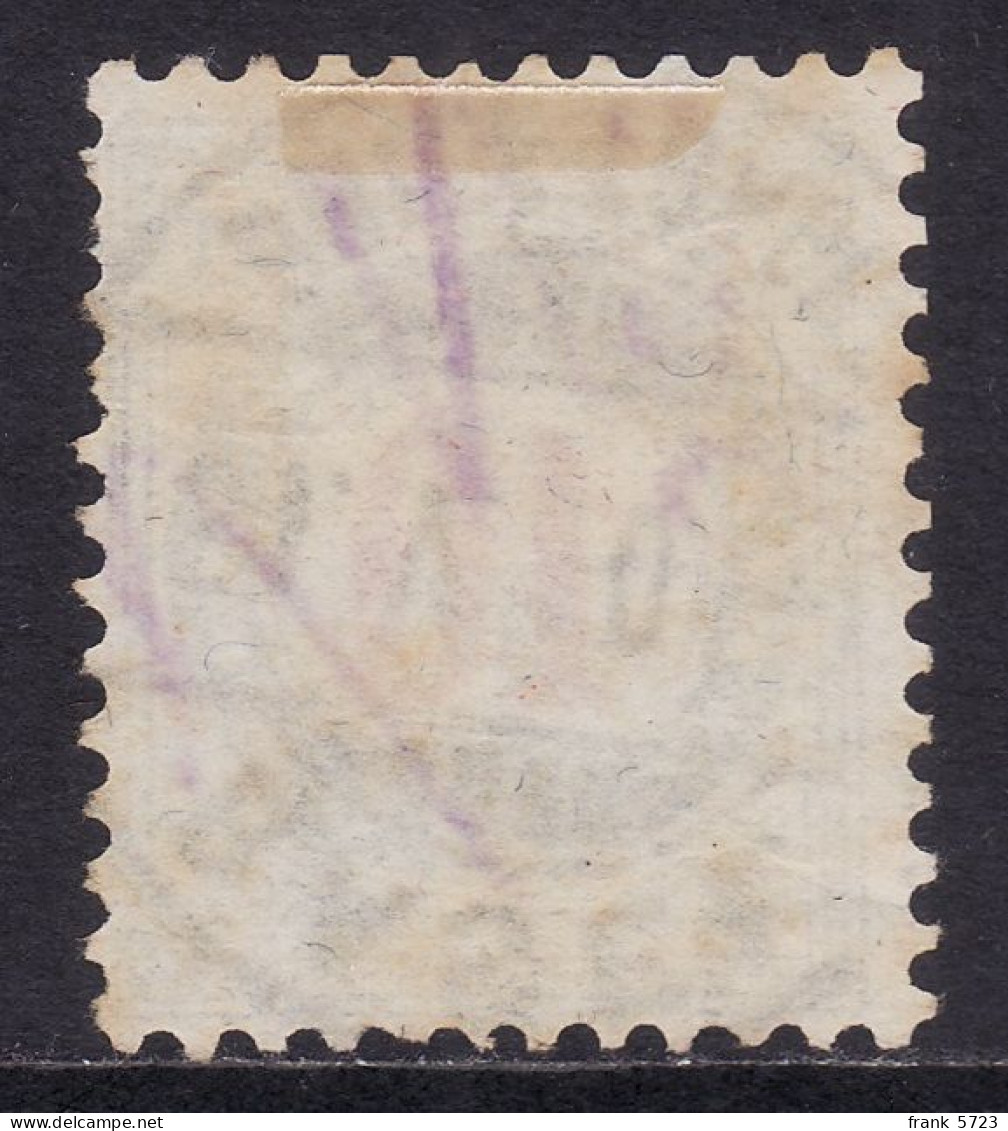 Schweiz: Portomarke SBK-Nr. 25BN (Rahmen Bräunlicholiv, Wz. Kreuz, 1908-1909) Vollstempel BASEL 31.V.10. BRIEFTRÄGER - Postage Due