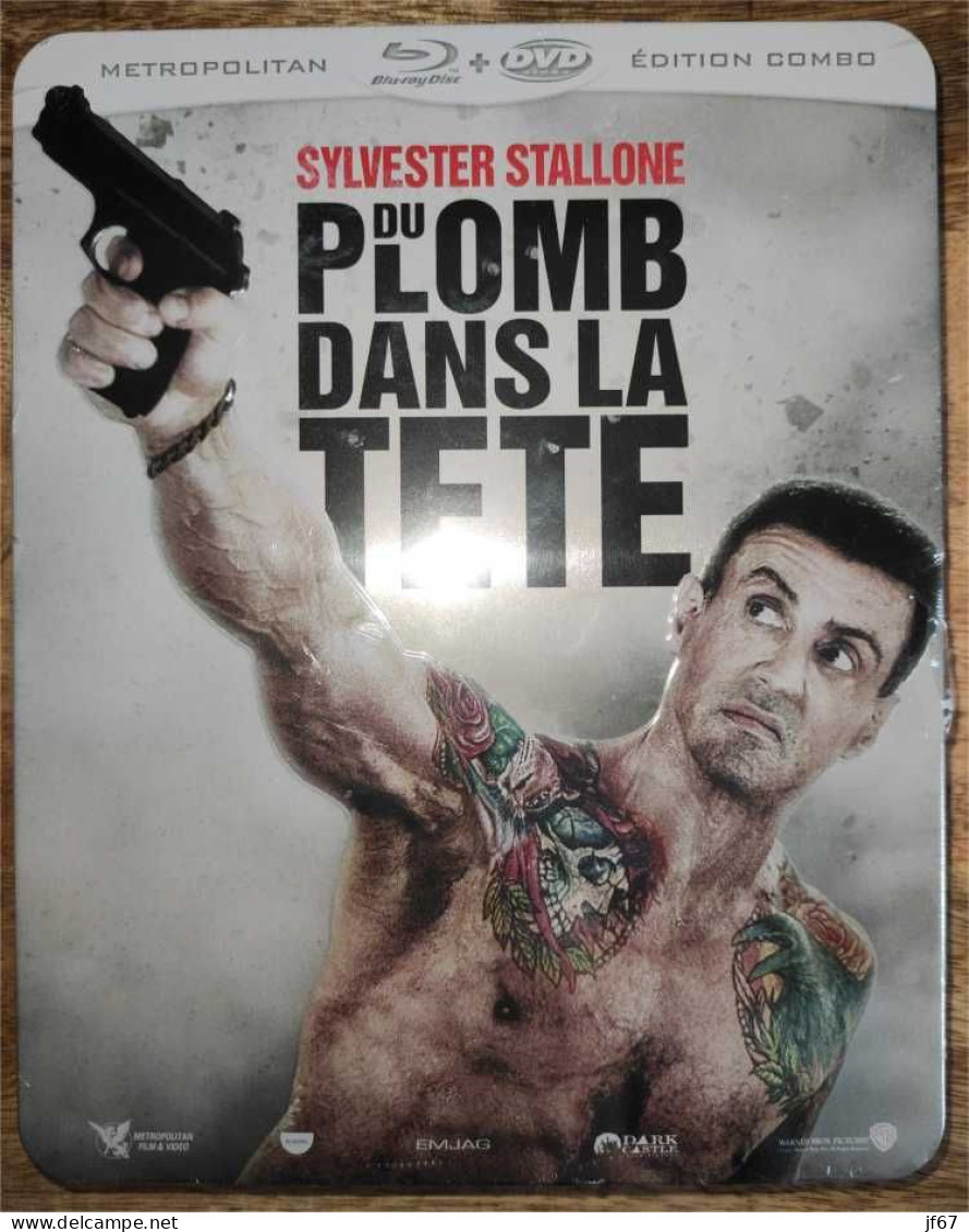 Du Plomb Dans La Tête - édition Combo Métalbox BR + DVD + Bande-dessinée - Polizieschi