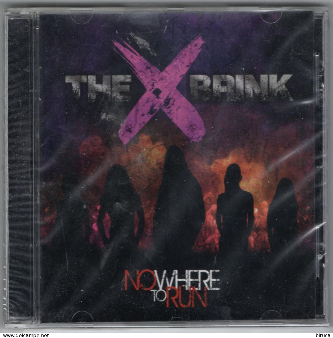 CD Neuf Sous Blister 15 Titres The Brink  - Nowhere To Run - Rock