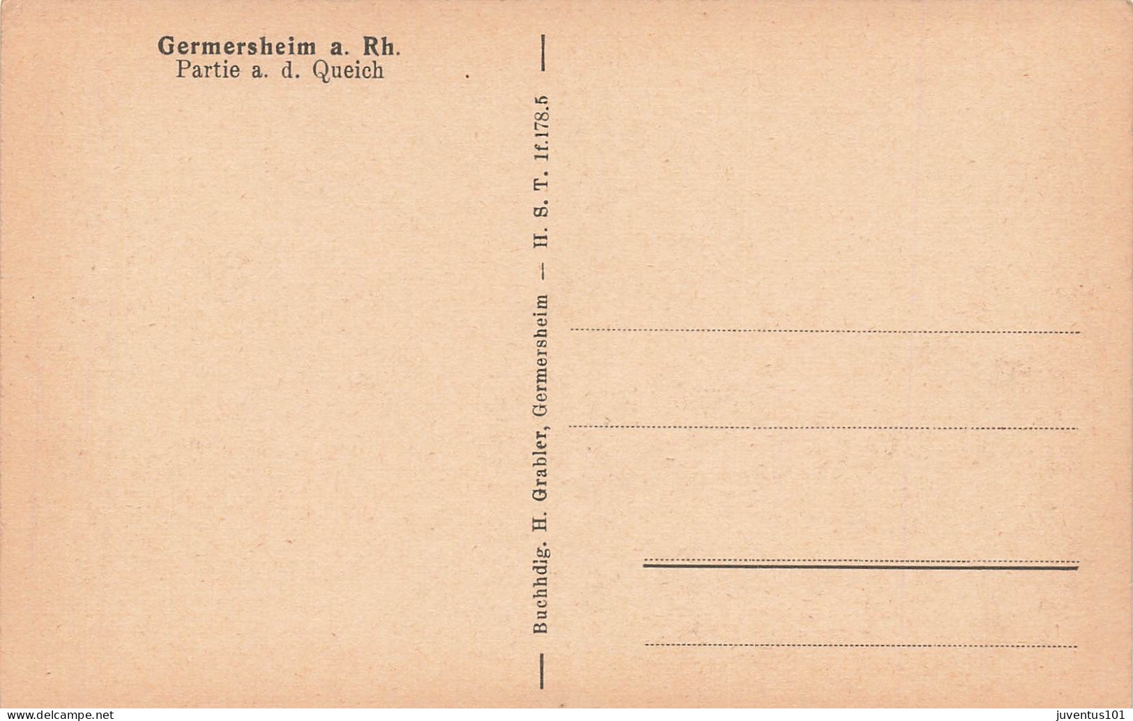 CPA Germersheim-Queich      L2721 - Germersheim