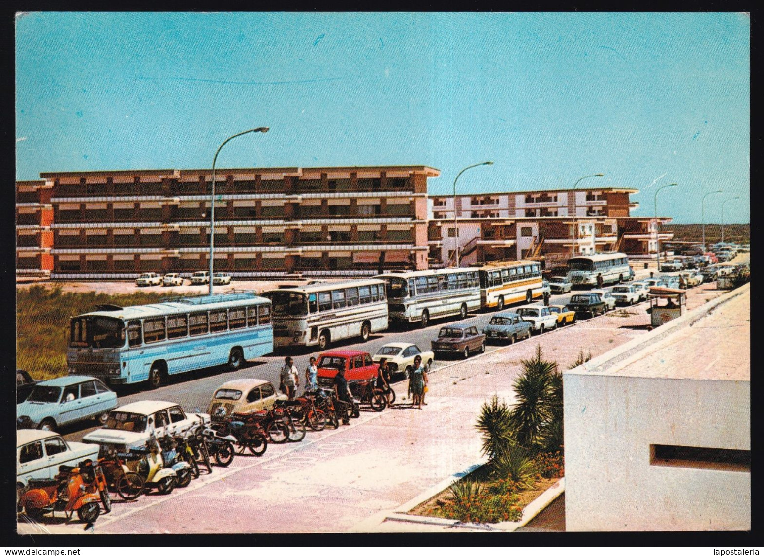 Ayamonte. *Isla Canela* Fiter Ref. 1800. Circulada 1972. - Huelva