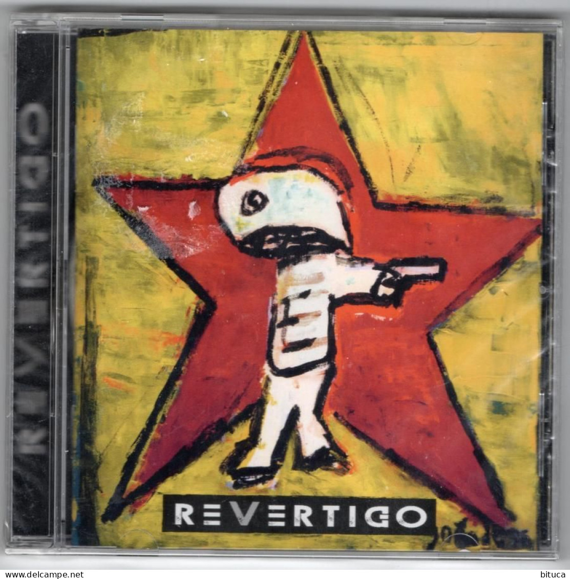 CD Neuf Sous Blister 11 Titres Revertigo - Revertigo - Rock
