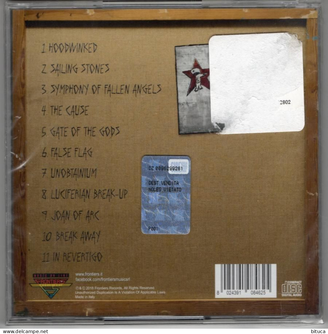 CD Neuf Sous Blister 11 Titres Revertigo - Revertigo - Rock