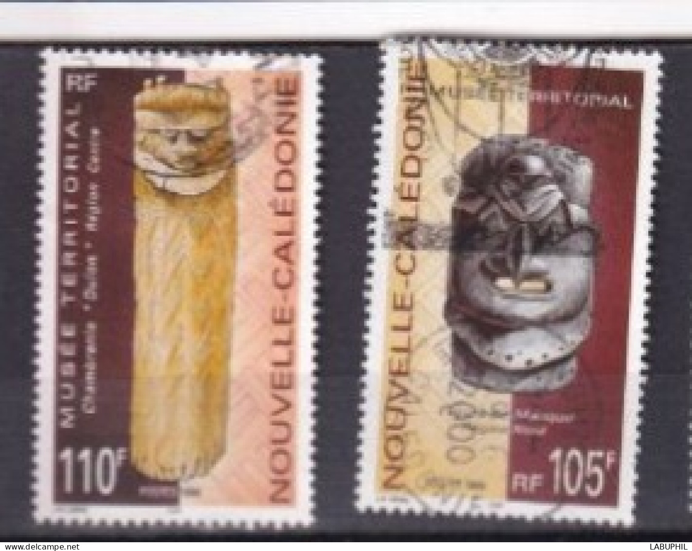 NOUVELLE CALEDONIE Dispersion D'une Collection Oblitéré Used  1998 - Gebraucht