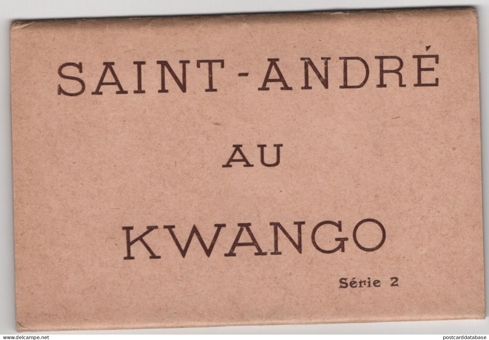 Saint-André Au Kwango - & 10 Cards Complete - Congo Belge