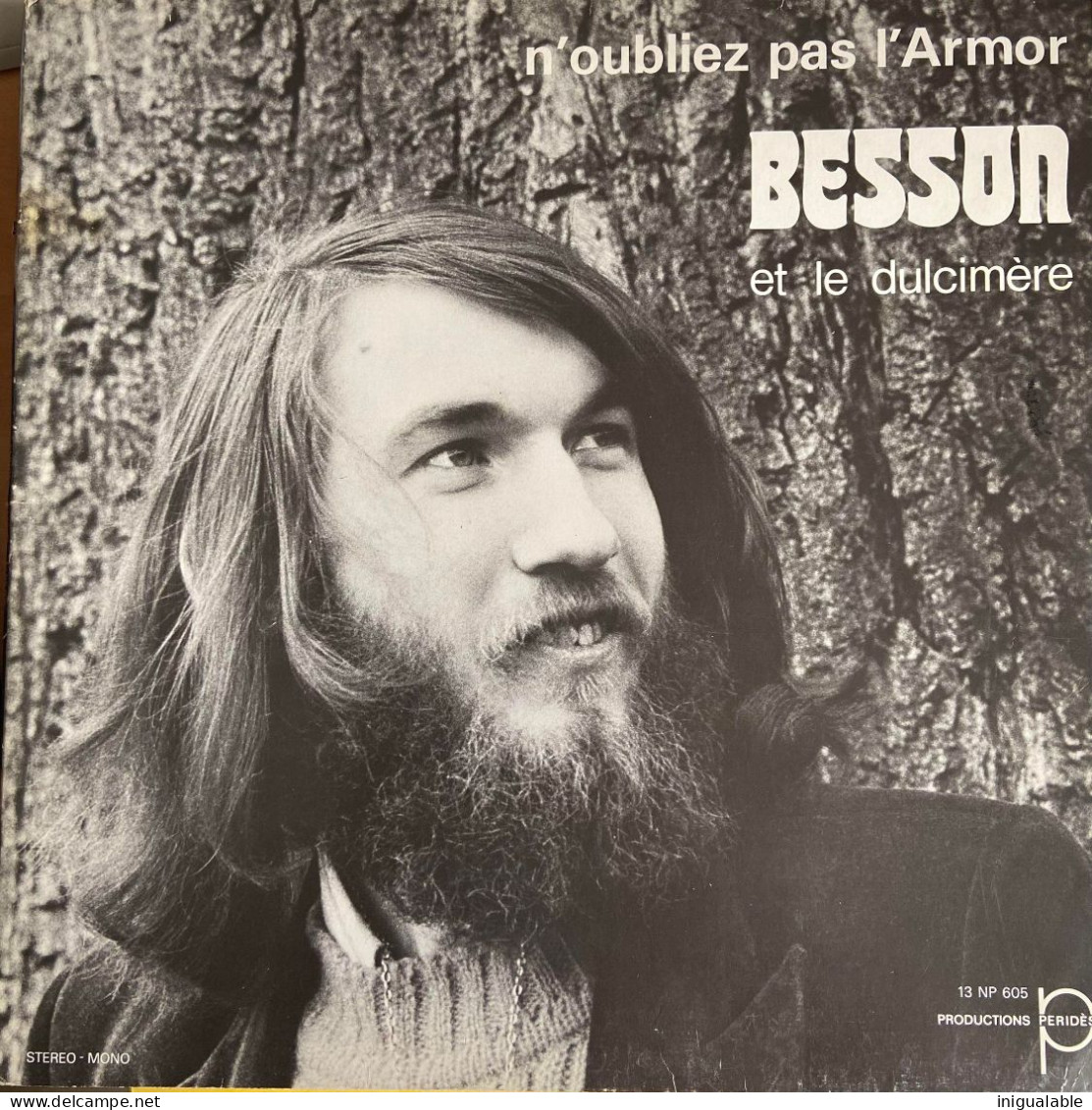 Claude Besson ‎– N'Oubliez Pas L'Armor Label Perides Breton Celtic Folk, World, & Country 1973 - Country Et Folk