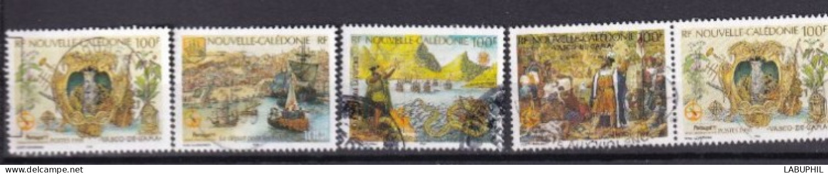 NOUVELLE CALEDONIE Dispersion D'une Collection Oblitéré Used  1998 - Oblitérés