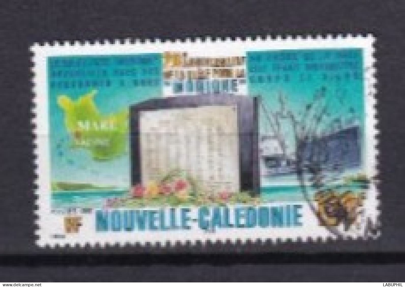 NOUVELLE CALEDONIE Dispersion D'une Collection Oblitéré Used  1998 - Used Stamps