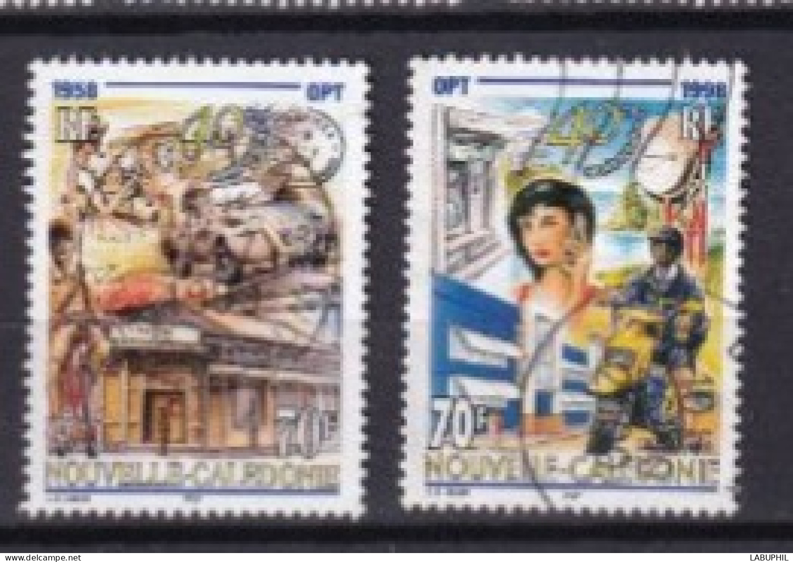 NOUVELLE CALEDONIE Dispersion D'une Collection Oblitéré Used  1998 - Used Stamps