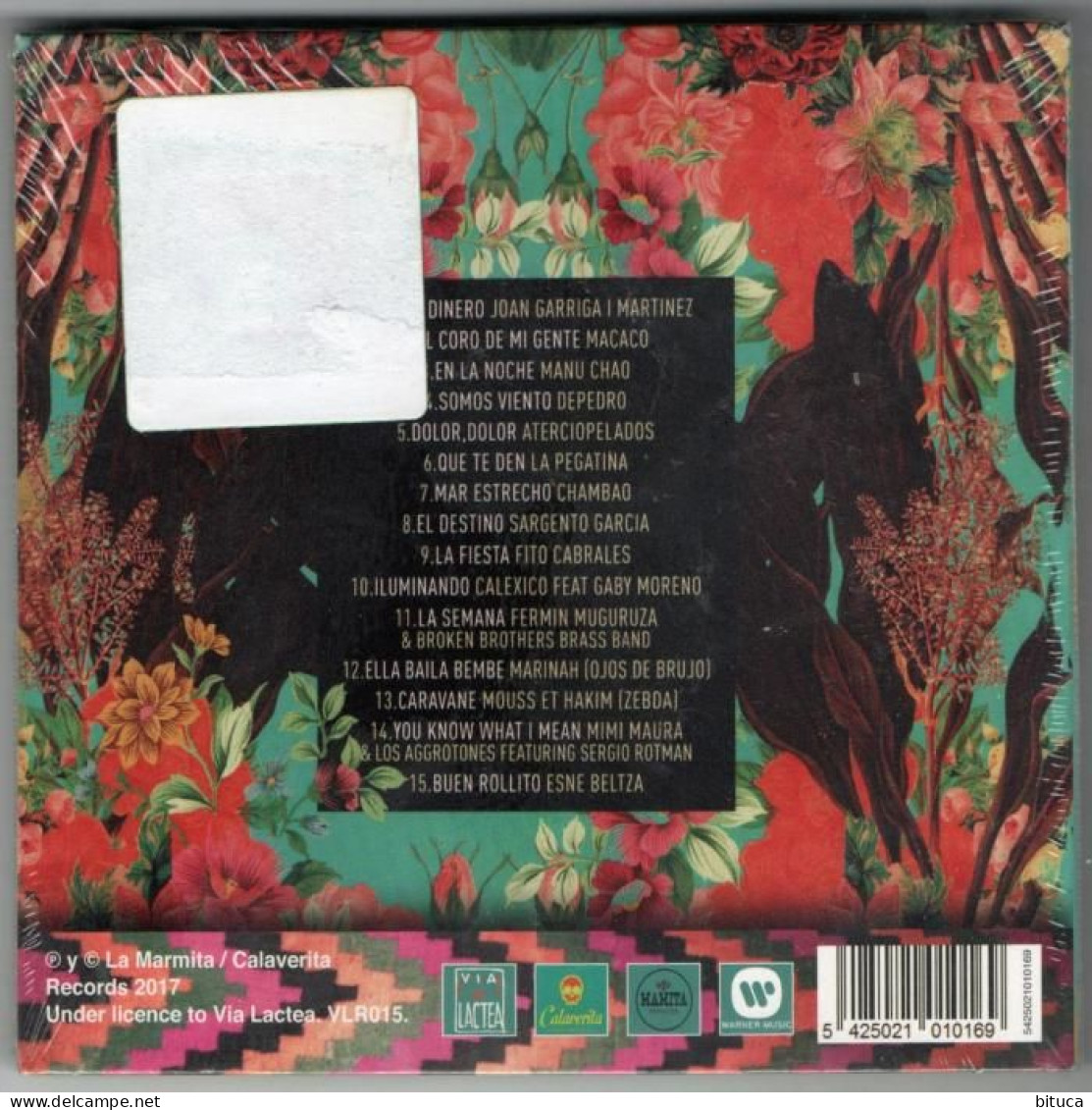 CD Neuf Sous Blister 15 Titres Amparanoia - El Coro De Mi Gente - Reggae
