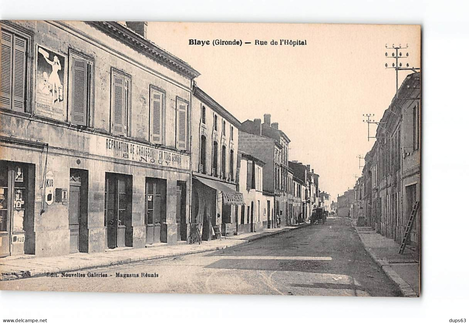 BLAYE - Rue De L'Hôpital - Très Bon état - Blaye