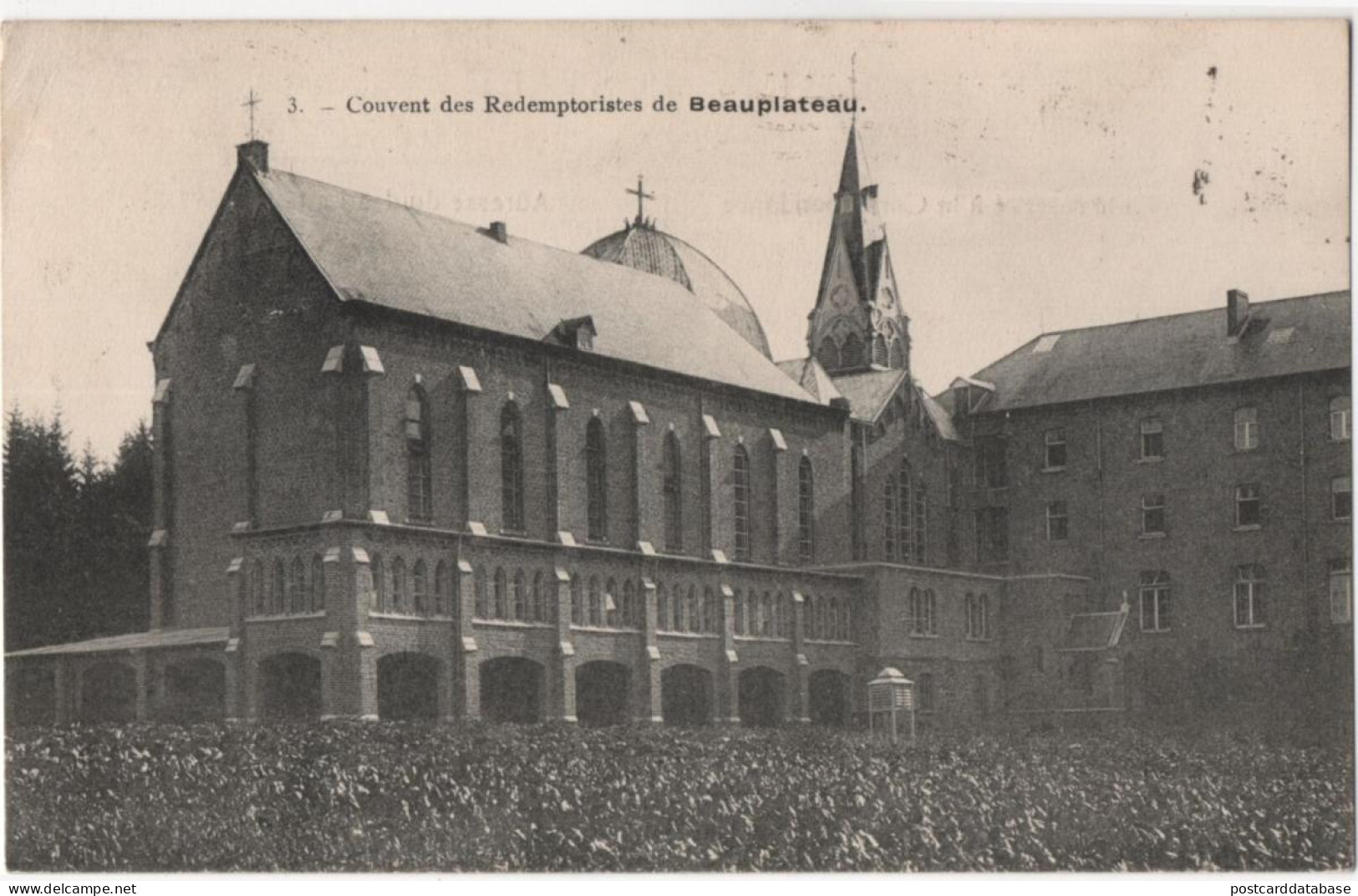 Couvent Des Redemptoristes De Beauplateau - Sainte-Ode