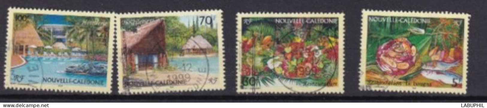 NOUVELLE CALEDONIE Dispersion D'une Collection Oblitéré Used  1999 - Oblitérés