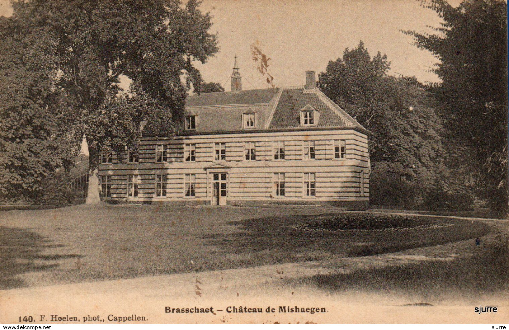 BRASSCHAAT / Brasschaet - Kasteel - Château De Mishaegen - Brasschaat