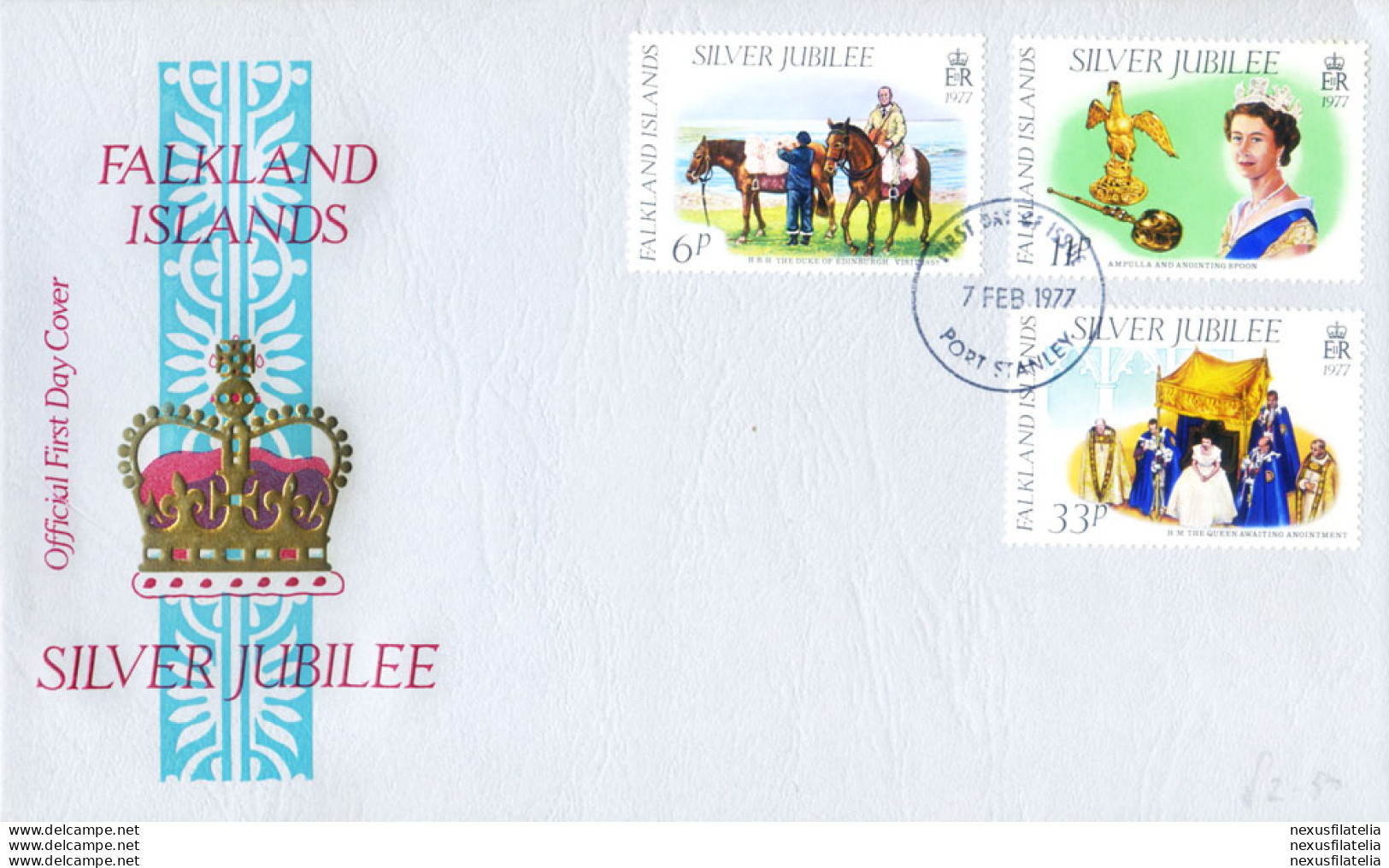 12 FDC anni 1970-1979.