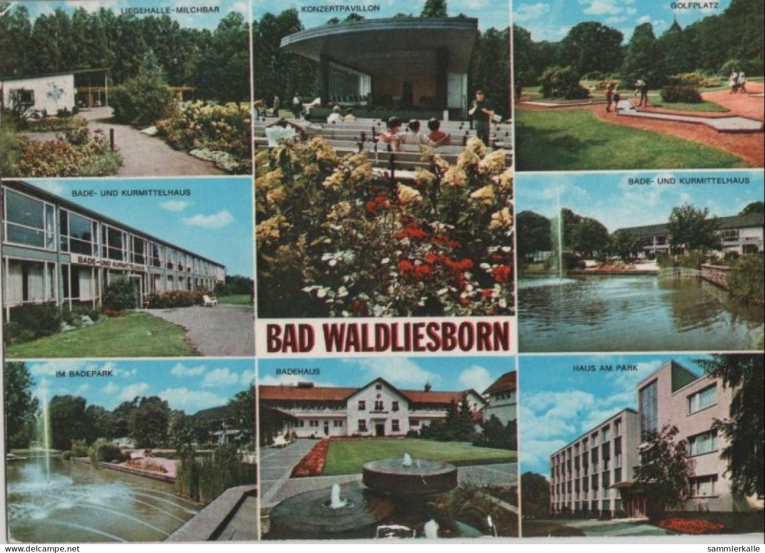 113911 - Lippstadt-Bad Waldliesborn - 8 Bilder - Lippstadt