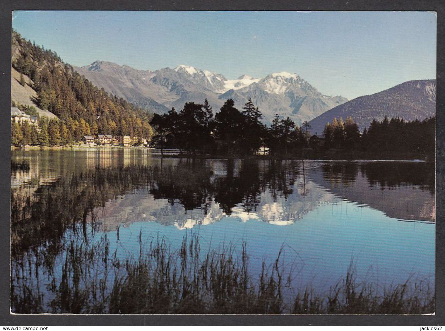 110470/ CHAMPEX Et Le Grand Combin - Orsières