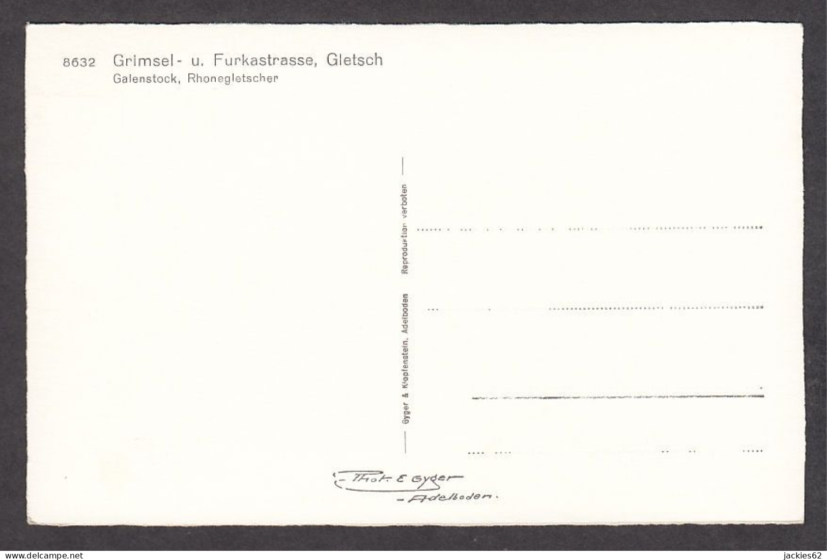 110459/ GLETSCH, Grimsel Und Furkastrasse, Galenstock, Rhonegletscher  - Obergoms