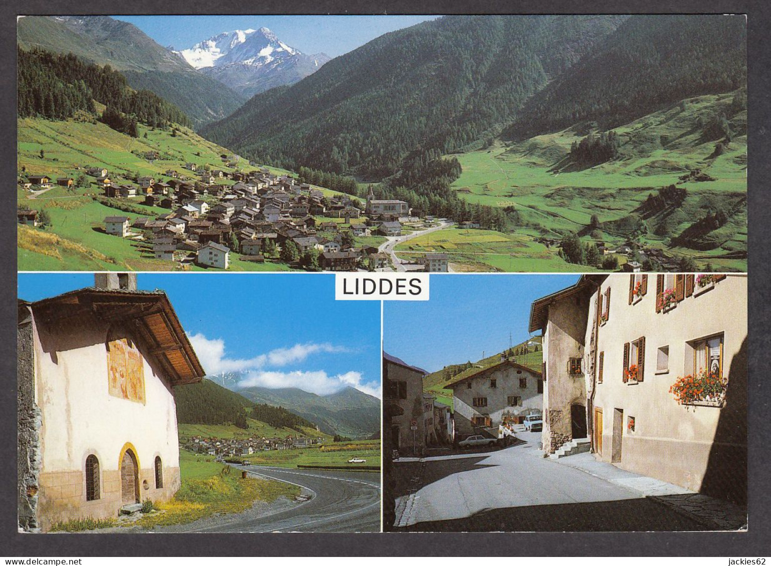 110448/ LIDDES, Sur La Route Du Grand-Saint-Bernard - Liddes