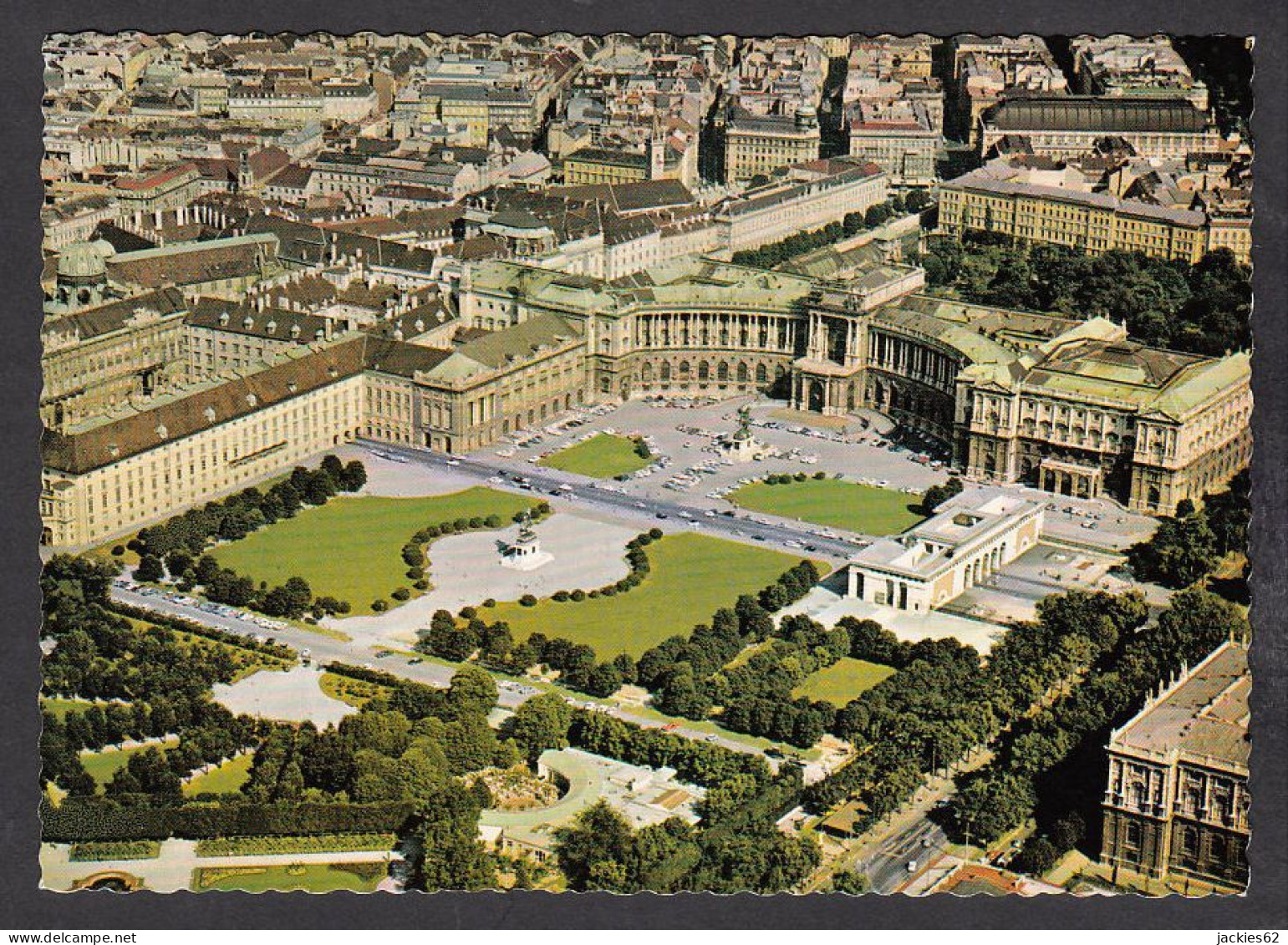 107979/ WIEN, Heldenplatz Mit Neuer Hofburg - Wien Mitte