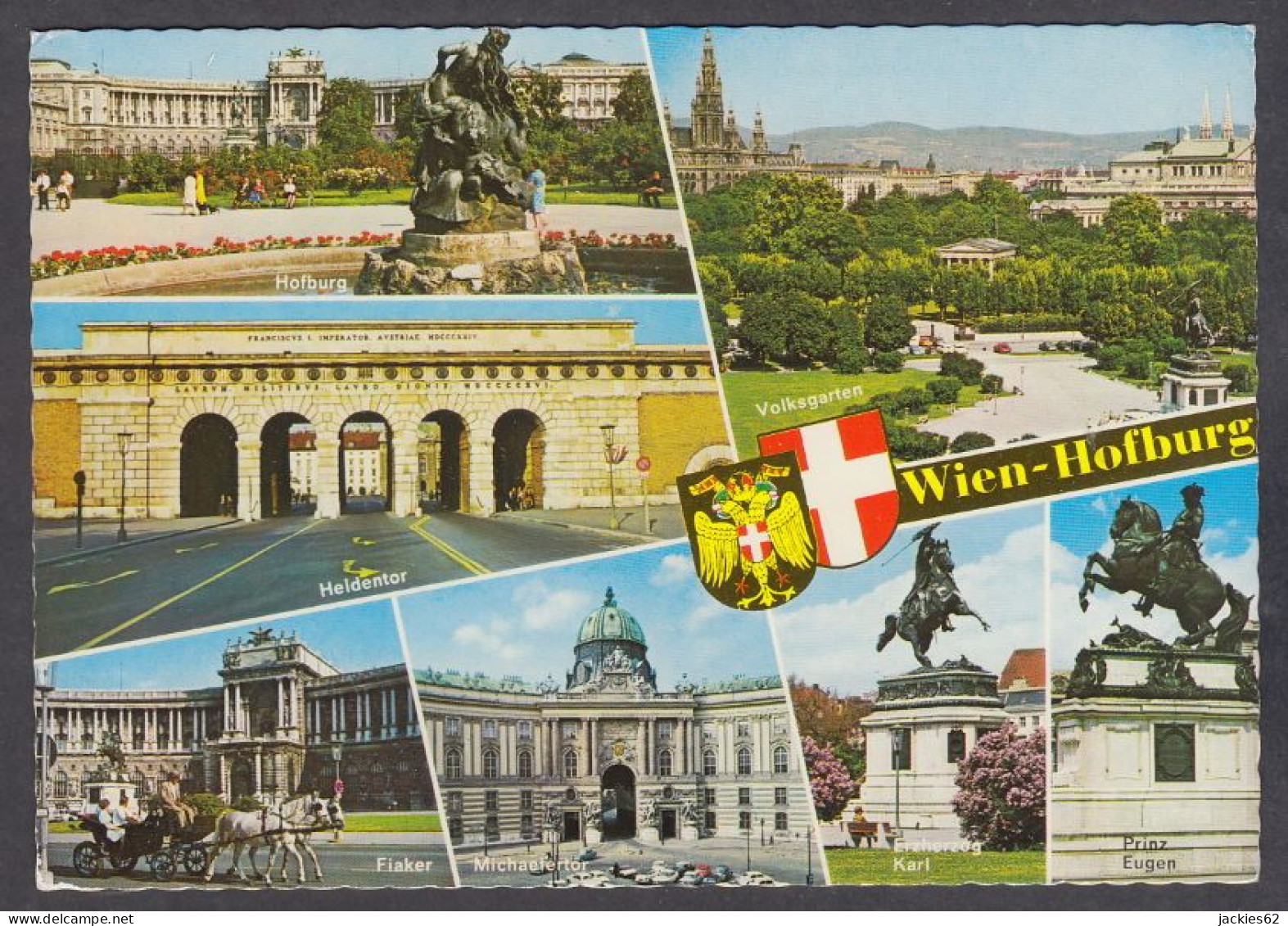 126364/ WIEN, Hofburg - Wien Mitte