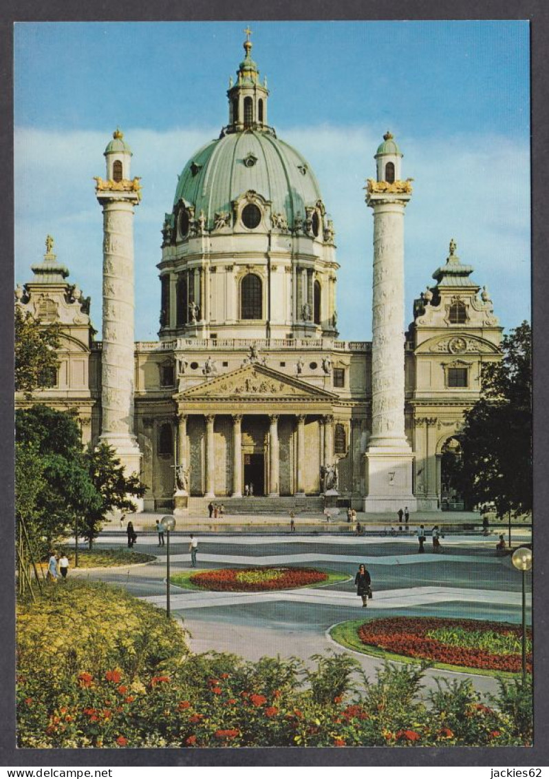 126362/ WIEN, Karlskirche - Kirchen