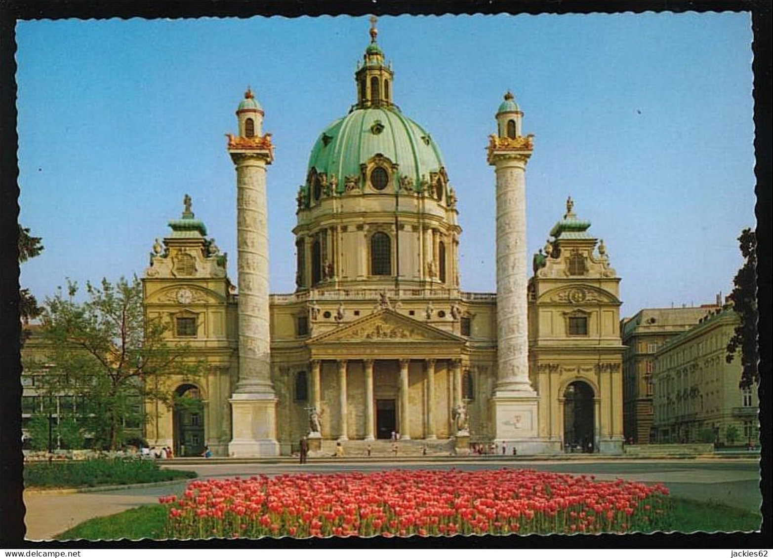 090618/ WIEN, Karlskirche - Kerken