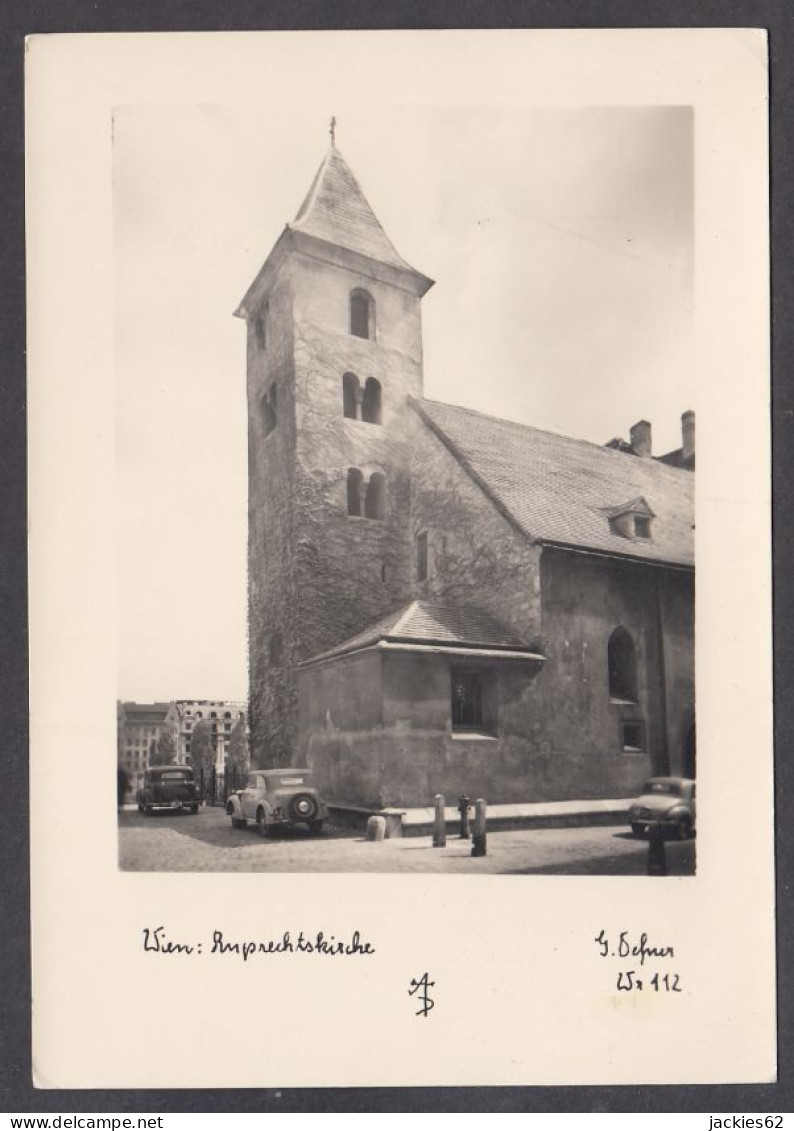 119869/ WIEN, Ruprechtskirche  - Iglesias