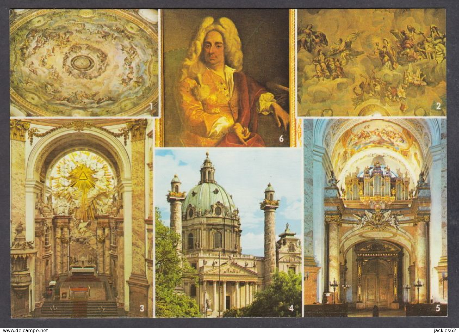 126361/ WIEN, Karlskirche - Églises