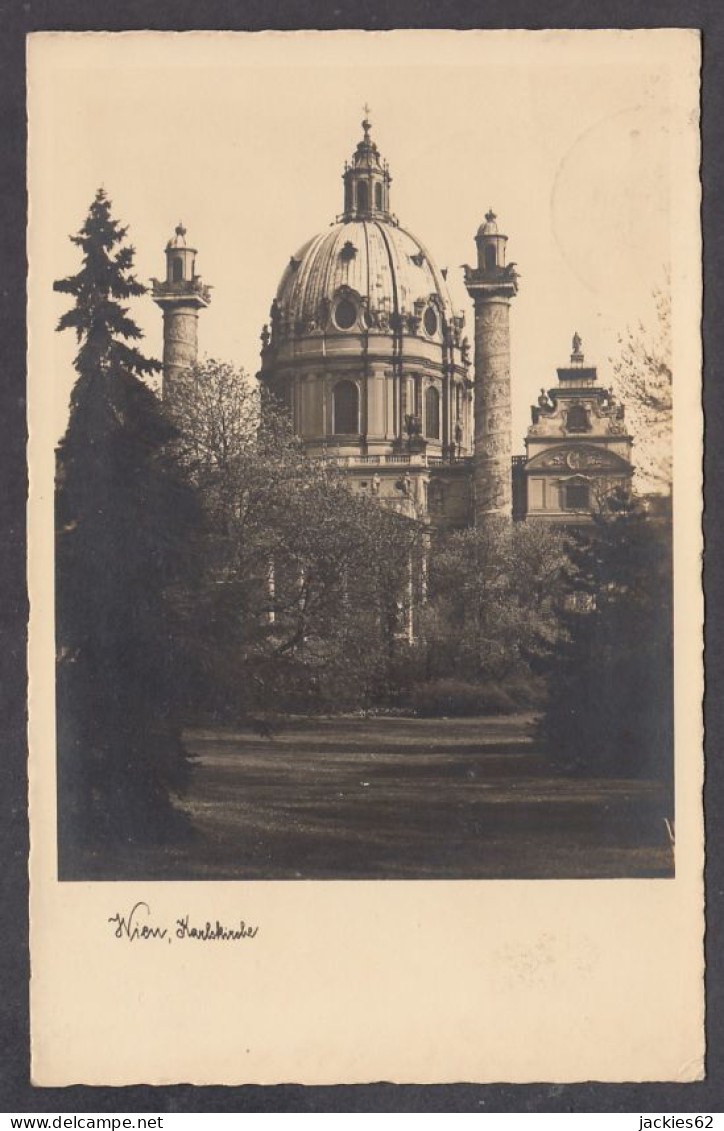 123152/ WIEN, Karlskirche - Églises