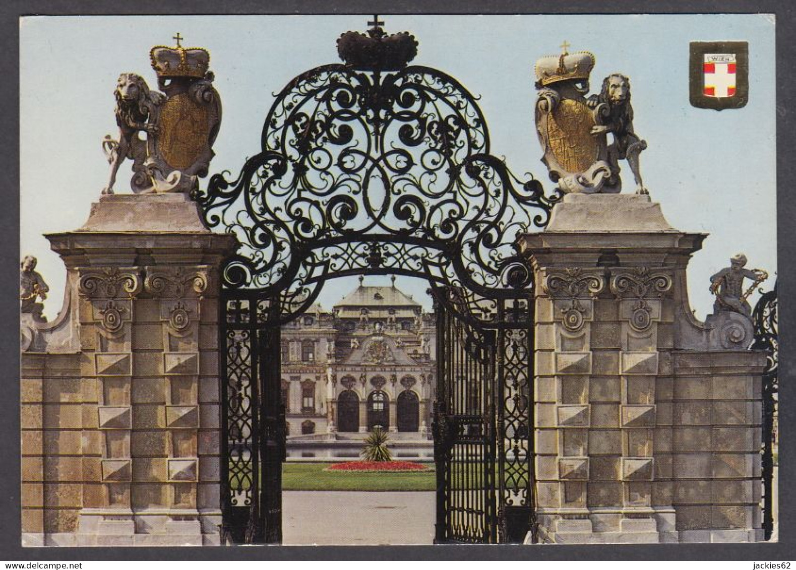 119868/ WIEN, Belvedere, Eingang - Belvédère