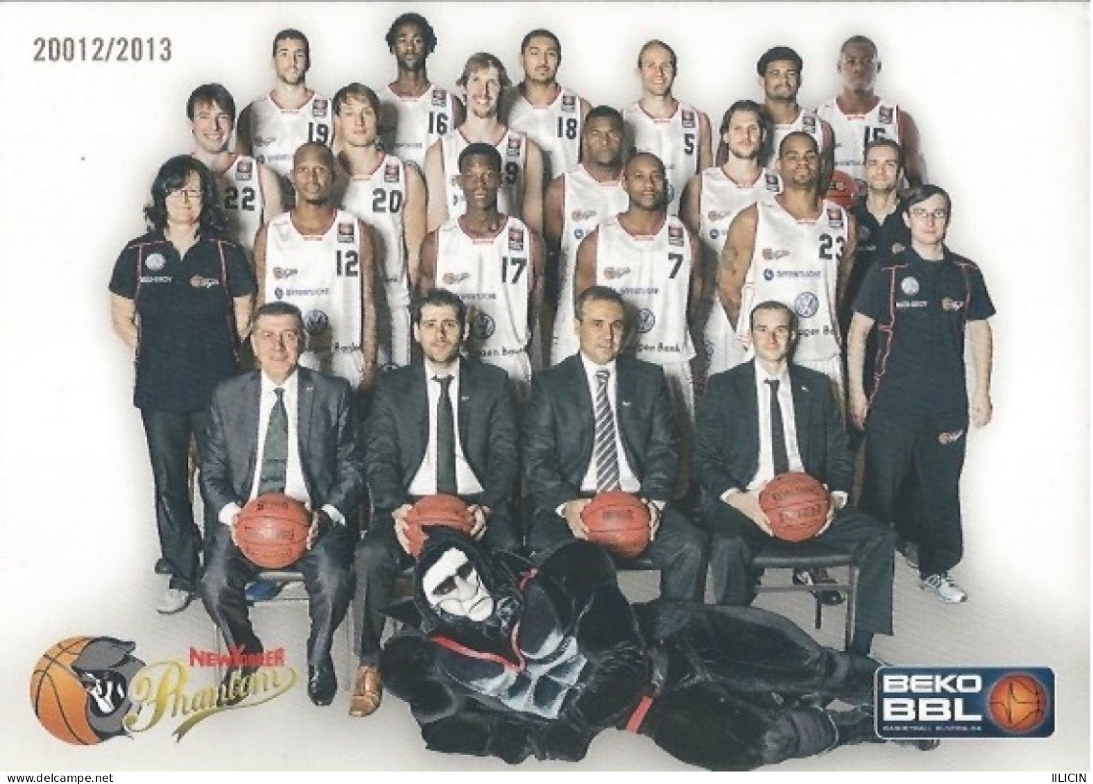 Trading Cards KK000619 - Basketball Germany New Yorker Phantoms Braunschweig 10.5cm X 15cm - Abbigliamento, Souvenirs & Varie