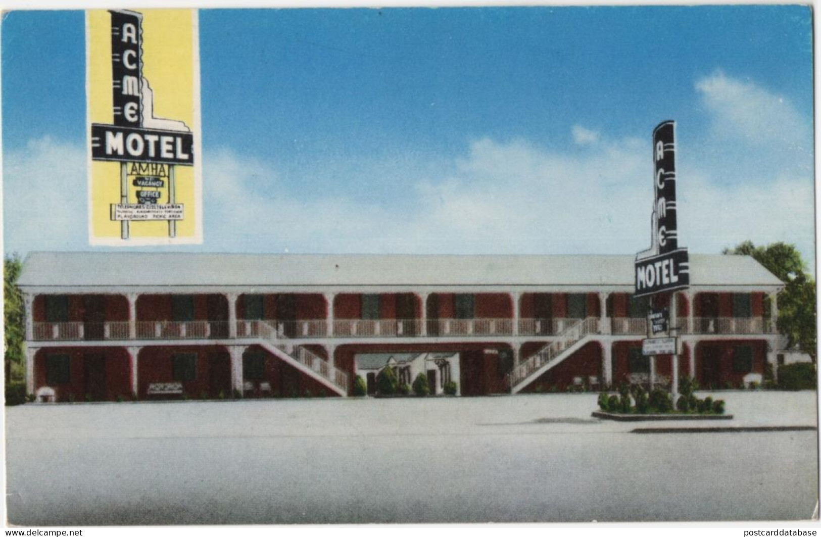 Acme Motel - Little Rock, Arkansas - & Hotel - Little Rock