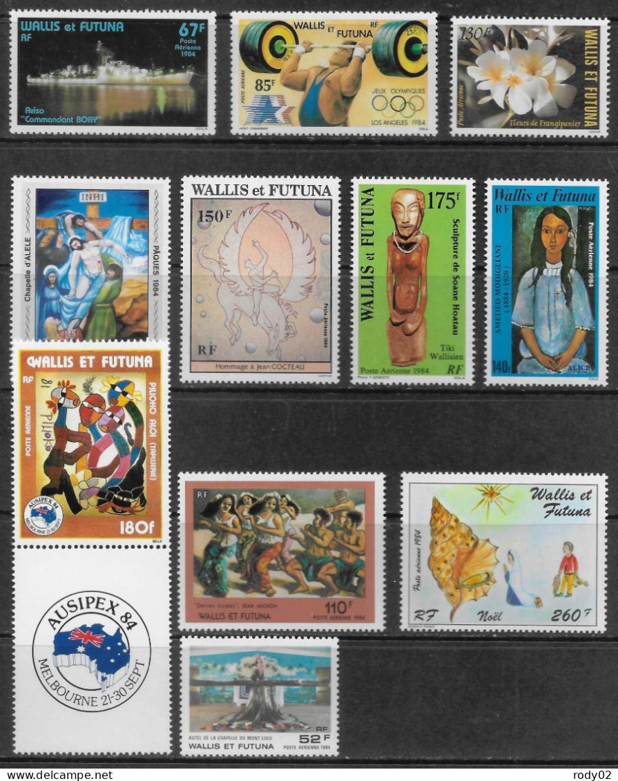 WALLIS ET FUTUNA - PA 132 A 142 - NEUF** MNH - Unused Stamps