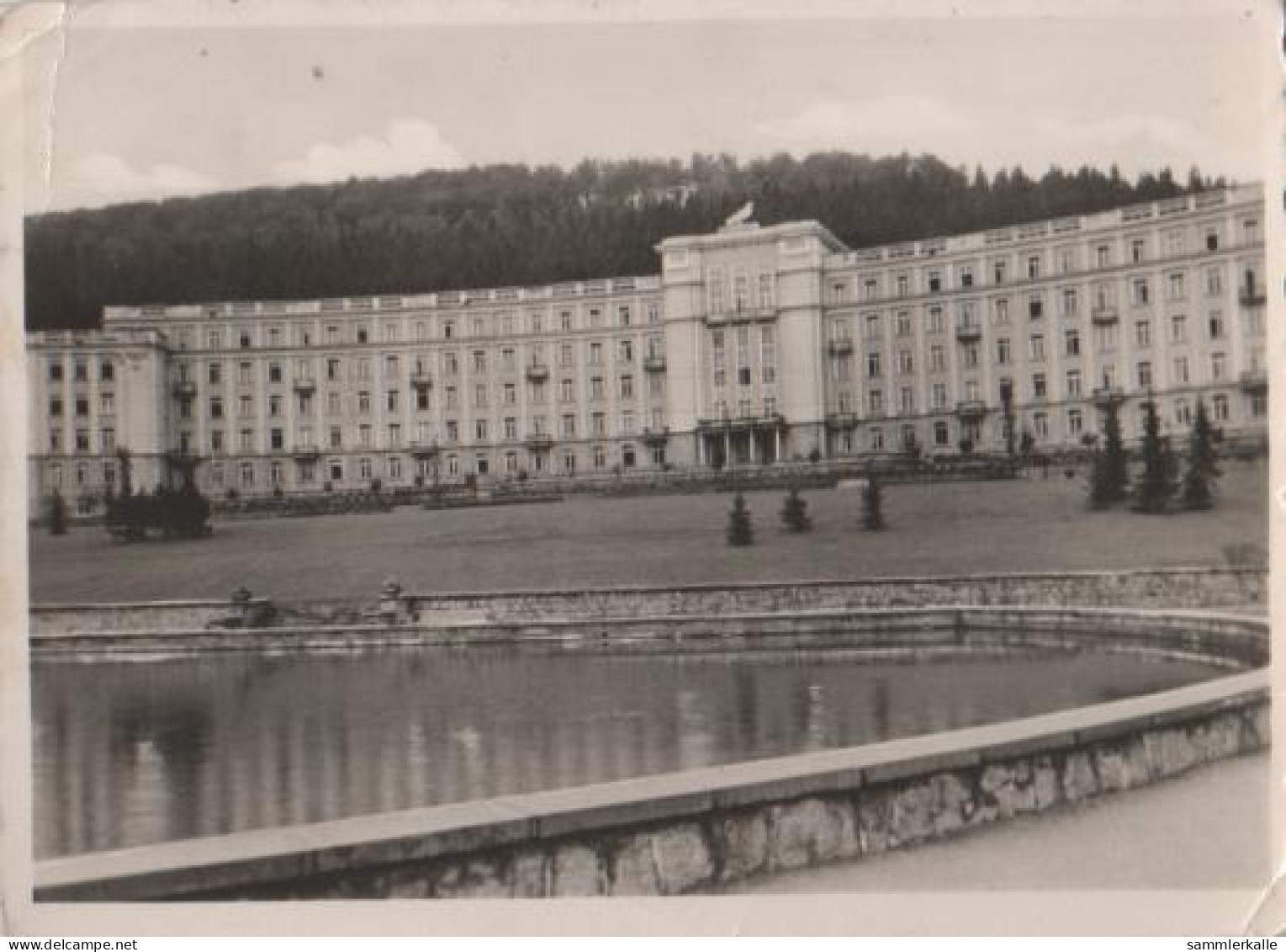 23205 - Erlabrunn - Bergbaukrankenhaus - 1956 - Breitenbrunn