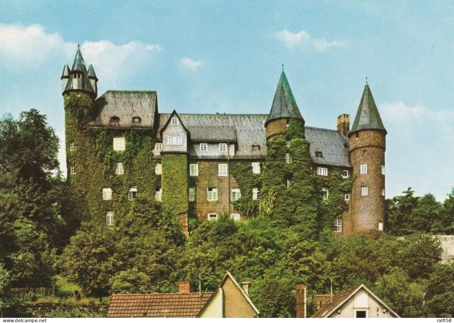 1 AK Germany / Hessen * Herborn - Das Schloß In Der 1000jährigen Stadt An Der Dill * - Herborn