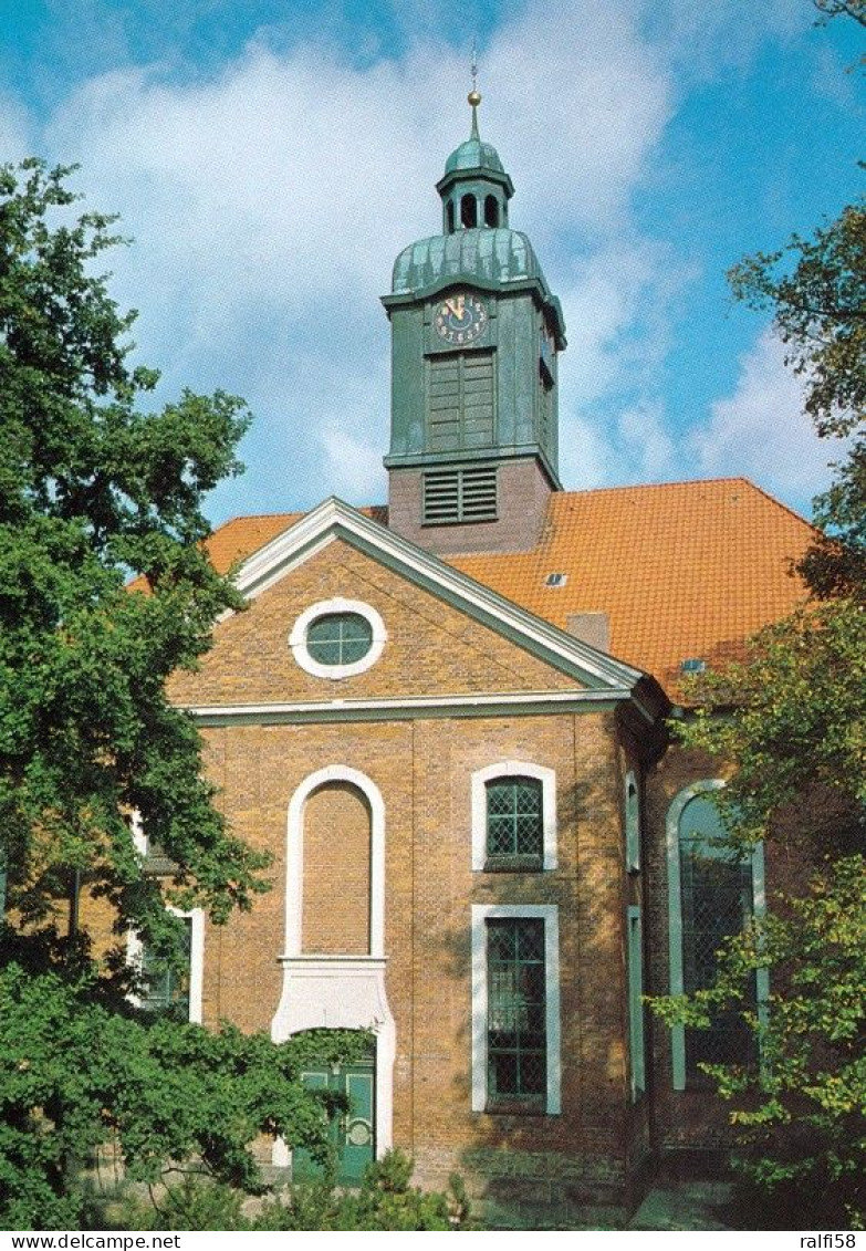 1 AK Germany * Die Ev.-Luth. St. Petri Kirche In Ratzeburg - Erbaut 1791 * - Ratzeburg