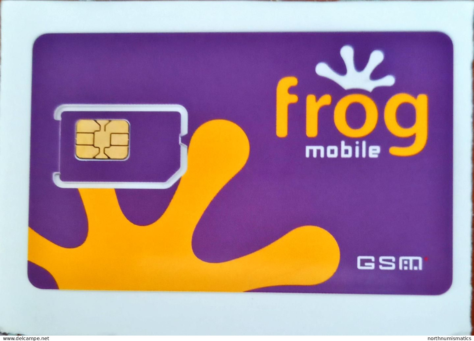 Frog Mobile Gsm Original  Chip Sim Card - Lots - Collections