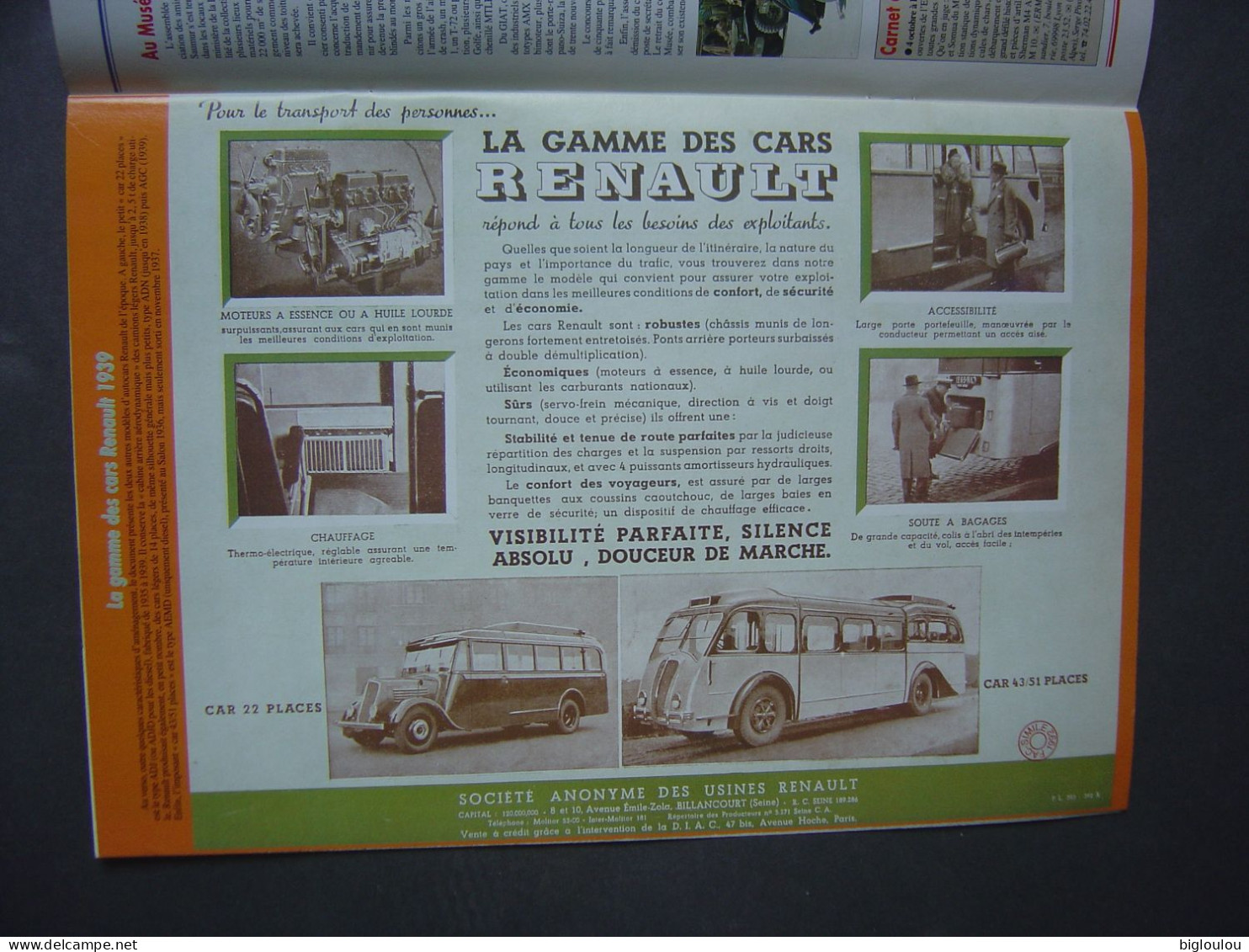 Revue CHARGE UTILE - NR 0 - Octobre 1992 - Camions - Autocars - Autobus - Utilitaires - Militaires - Pompiers Etc - Auto