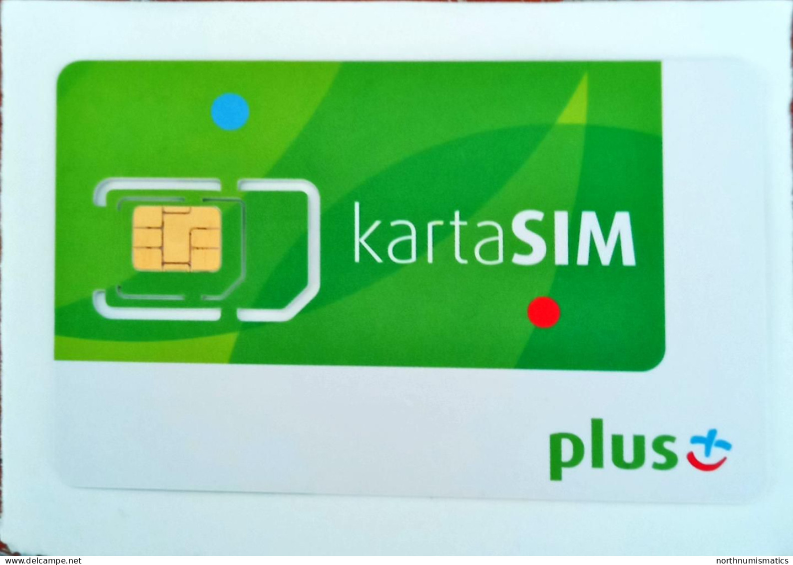 Plus+ Gsm Original  Chip Sim Card - Lots - Collections